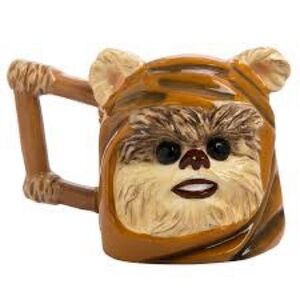 Brand New in Box Ewok Star Wars Mug